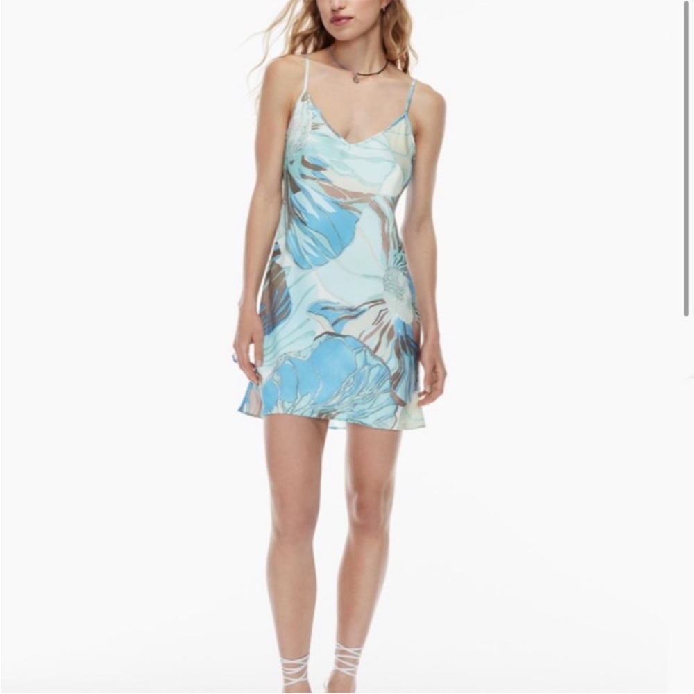 Aritizia Wilfred Only Slip Mini Dress